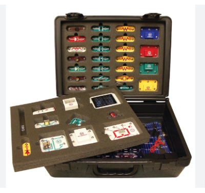 Bộ STEM lĩnh vực vật lí cơ, điện tử kèm bộ giáo án tổ chức hoạt động trải nghiệm thực hành theo các chủ đề giao thông, ánh sáng, năng lượng